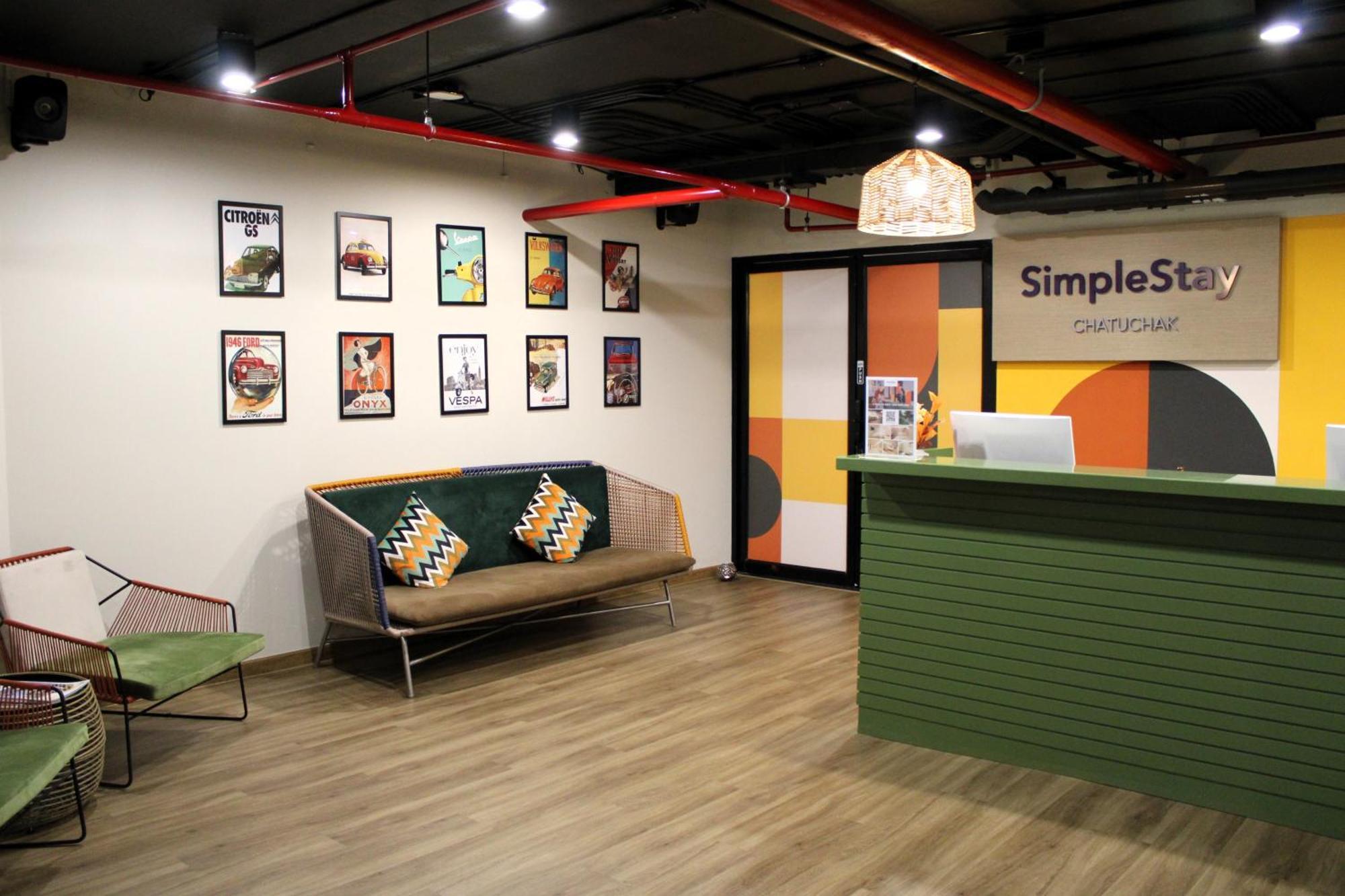 Simplestay Chatuchak, Surestay Collection By Best Western Bangkok Exteriör bild