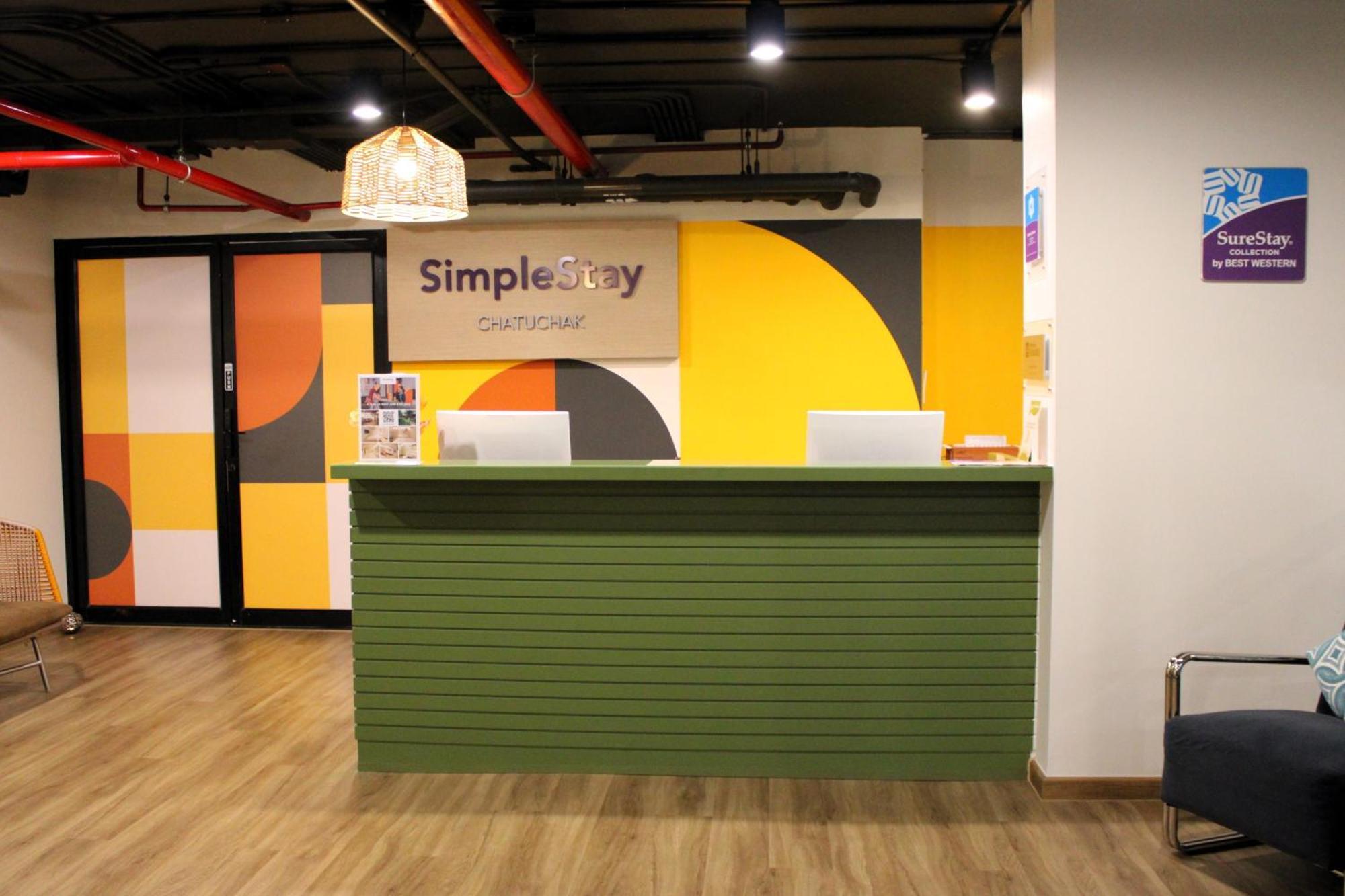 Simplestay Chatuchak, Surestay Collection By Best Western Bangkok Exteriör bild