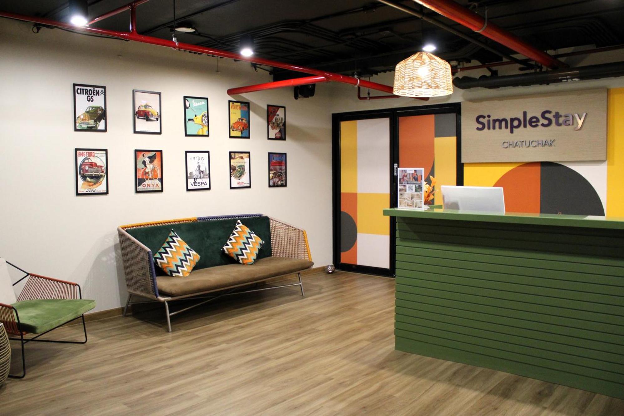 Simplestay Chatuchak, Surestay Collection By Best Western Bangkok Exteriör bild